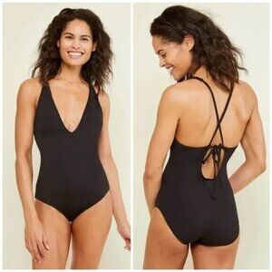Andie Black Women's One Piece Swimsuit